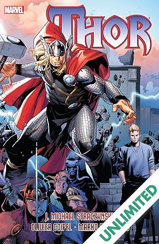 Thor By J. Michael Straczynski Vol. 2